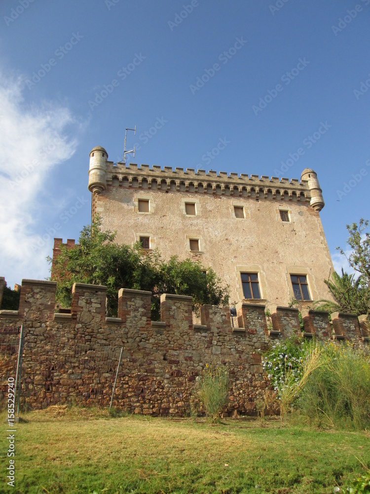 Castelldefels, Castello