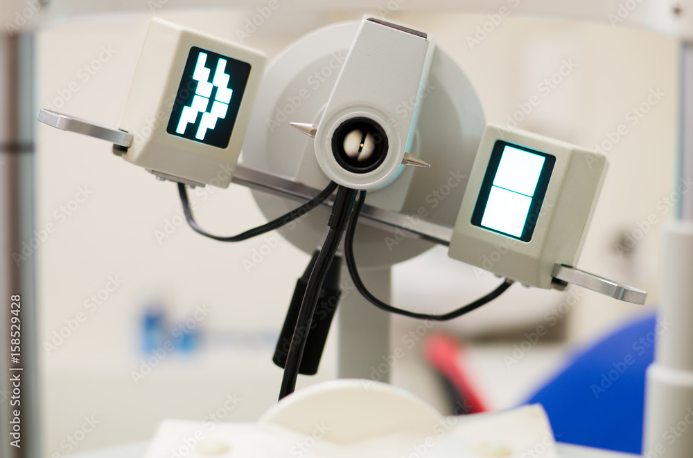 Javal Schiotz keratometer Stock Photo Adobe Stock