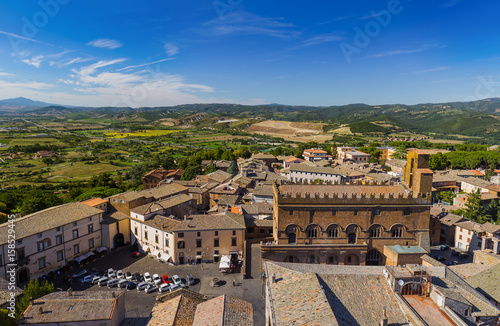 Orvieto medieval town in Italy