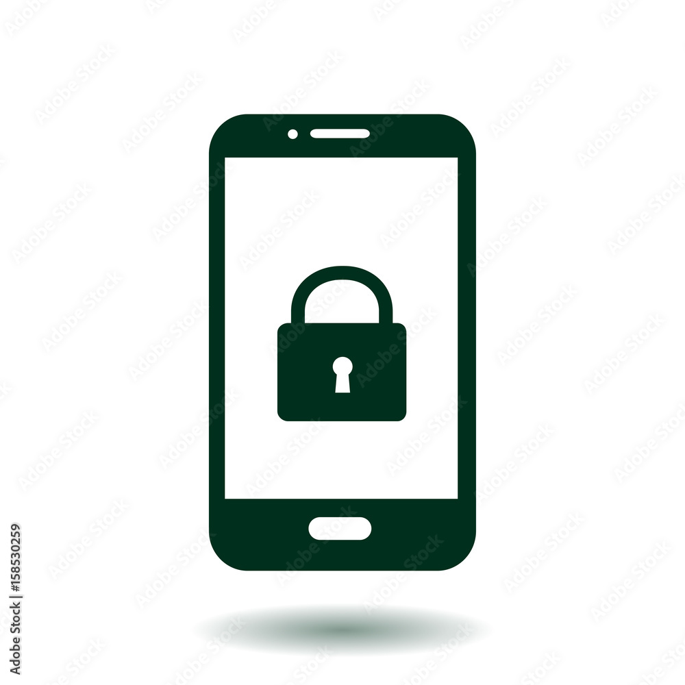 Internet security concept icon. Identification and protection symbol. Internet security concept icon. Identification and protection symbol.