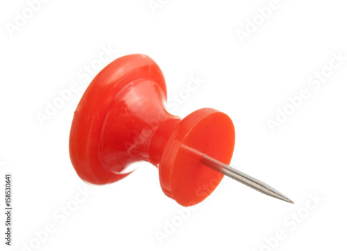red pushpin © arbalest