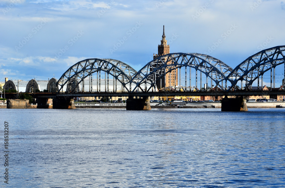 Fototapeta premium Riga