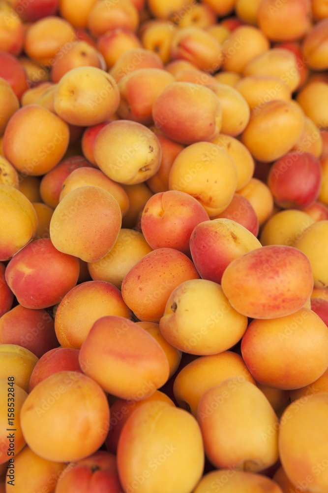 abricots en vrac abricots en vrac