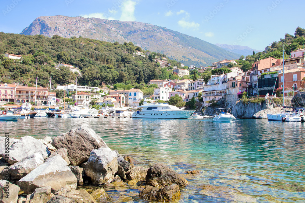 the little port of Maratea