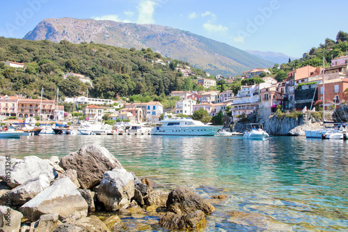 Obraz na płótnie the little port of Maratea w salonie
