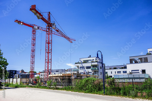 Baustelle Elbbahnhof in Magdeburg