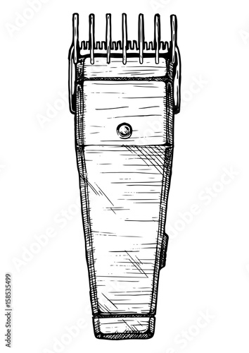 electric hair clipper