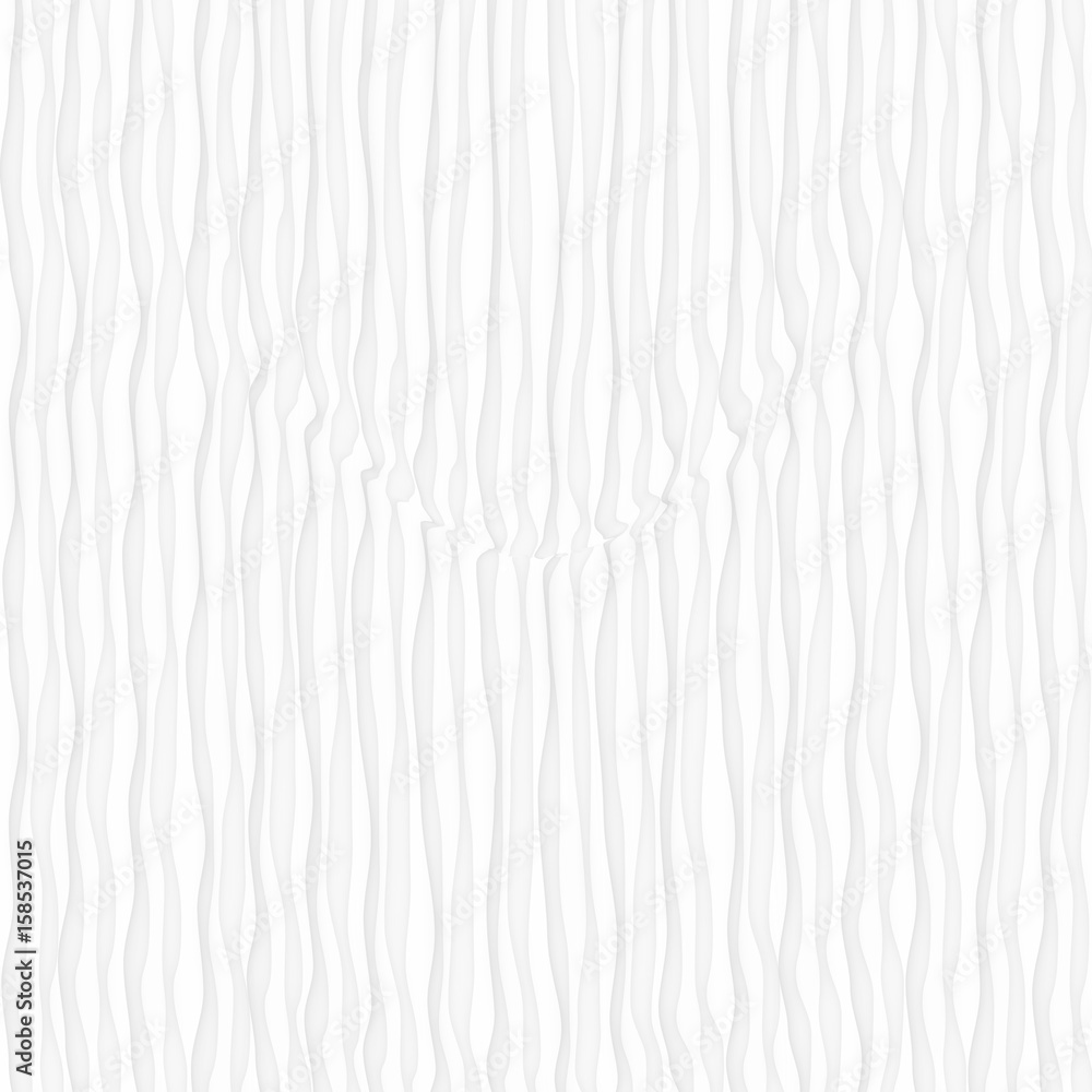 Fototapeta premium White texture. abstract pattern seamless. wave wavy nature geometric modern.