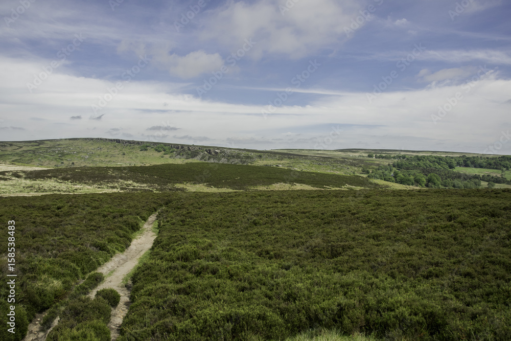 PAGÓRKI, STONAGE EDGE, PEAK DISTRICT, UK