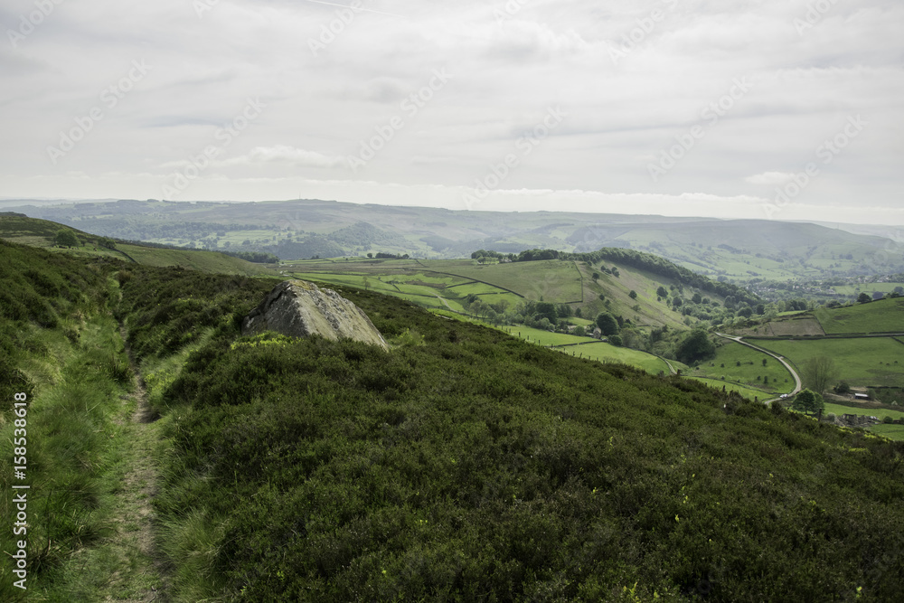 WZGÓRZA, STONE EDGE, PEAK DISTRICT NATIONAL PARK, UK
