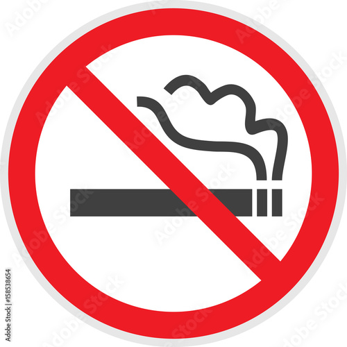 No Smoking Sign