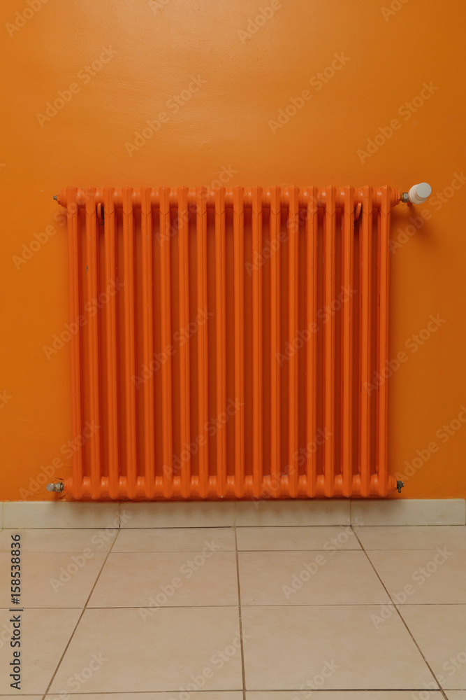 custom made wallpaper toronto digitalradiateur peint en orange, couleur du mur