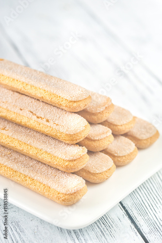 Ladyfinger biscuits (savoiardi)