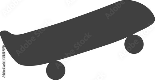 Skateboard Icon Vector
