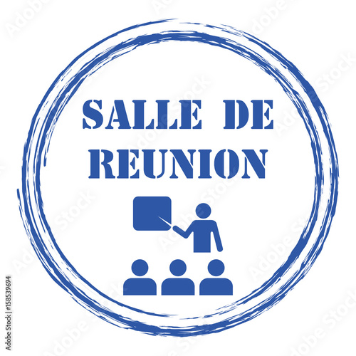 Logo salle de réunion.