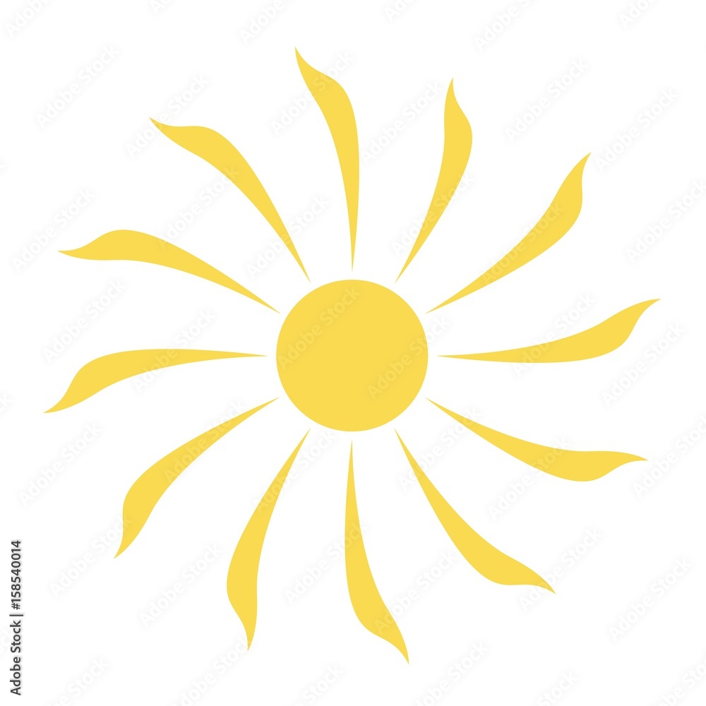 Vektorgrafik Sonne Vektorgrafik Sonne