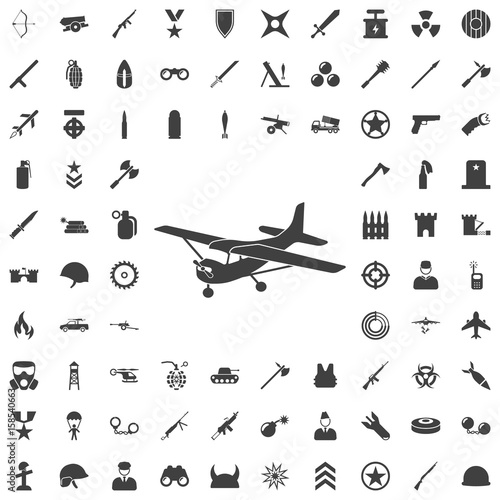 Plane icon.