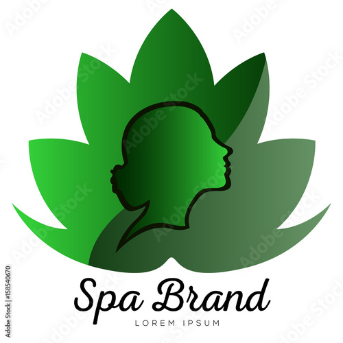 Isolated spa logo
