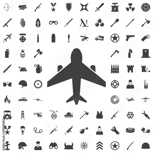 airplane icon photo