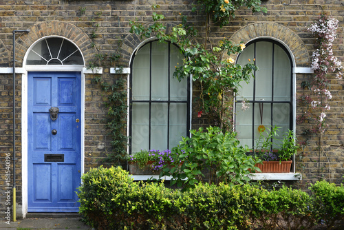 Wall Mural London house