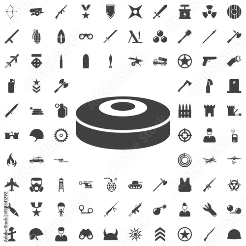 Land mines icon