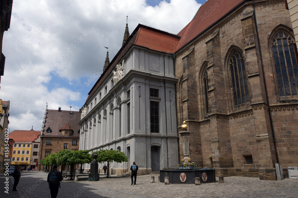 St. Gumbertus Kirche Ansbach