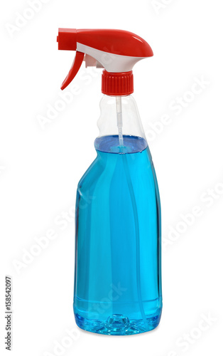 Glasreiniger Sprühflasche Reinigungsmittel
