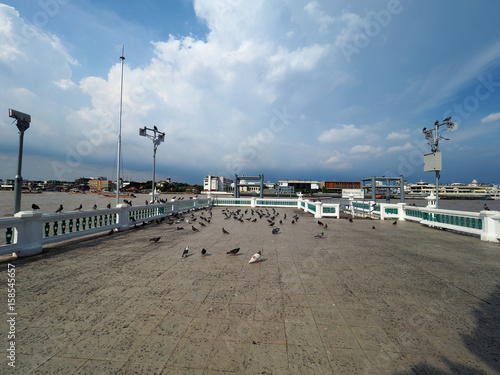 Wat Kalayanamitr port with photo