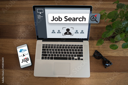  Job Search Businessman Internet Online join us