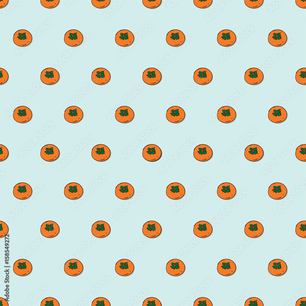pattern fruit persimmon background pattern fruit persimmon background