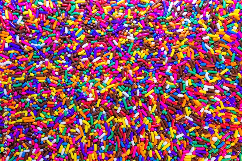 Rainbow Sprinkles 1