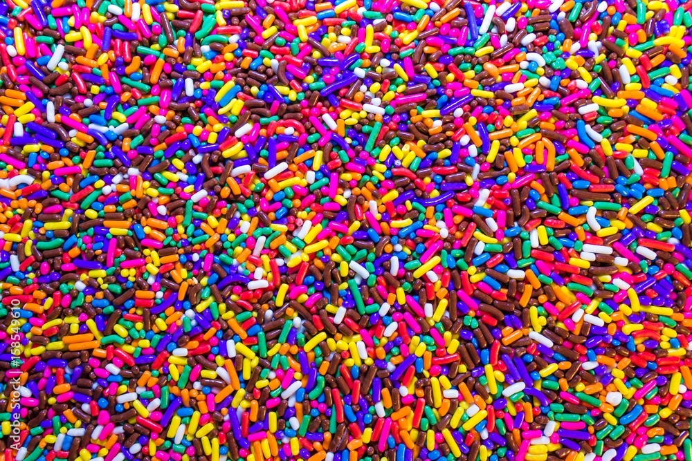 Fototapeta premium Rainbow Sprinkles 1