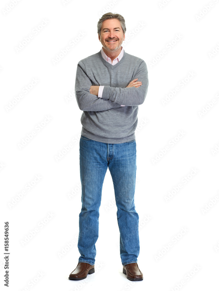 Handsome man portrait Handsome man portrait