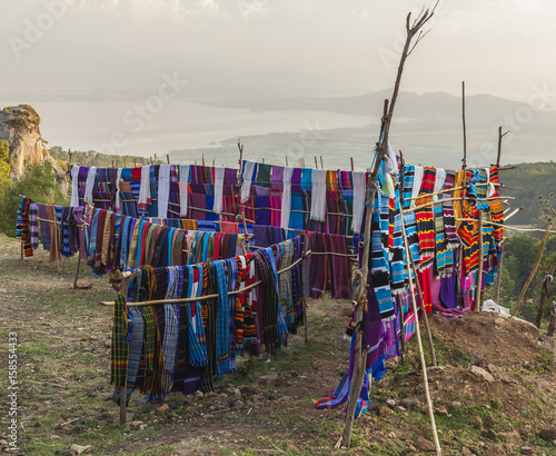 Traditional Dorze market. Hayzo Village. Dorze. Ethiopia.