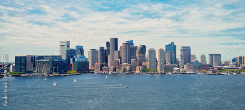 Boston Skyline © gbbrowning