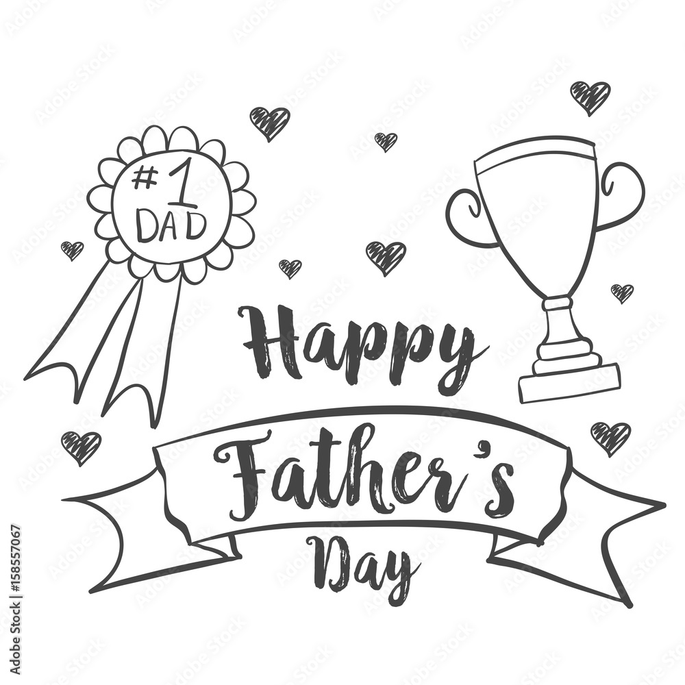 Drawing Ideas for Father's Day | Easy to Print | Twinkl-saigonsouth.com.vn