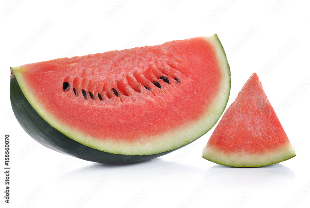 Watermelon isolated on white background Watermelon isolated on white background
