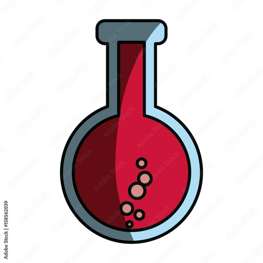 Erlenmeyer Flask, Chemistry icon vector illustration graphic design Erlenmeyer Flask, Chemistry icon vector illustration graphic design