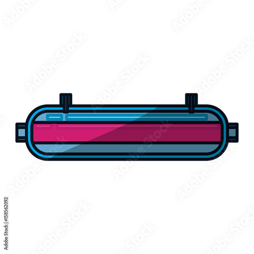 condenser chemistry laboratory icon vector illustration graphic design