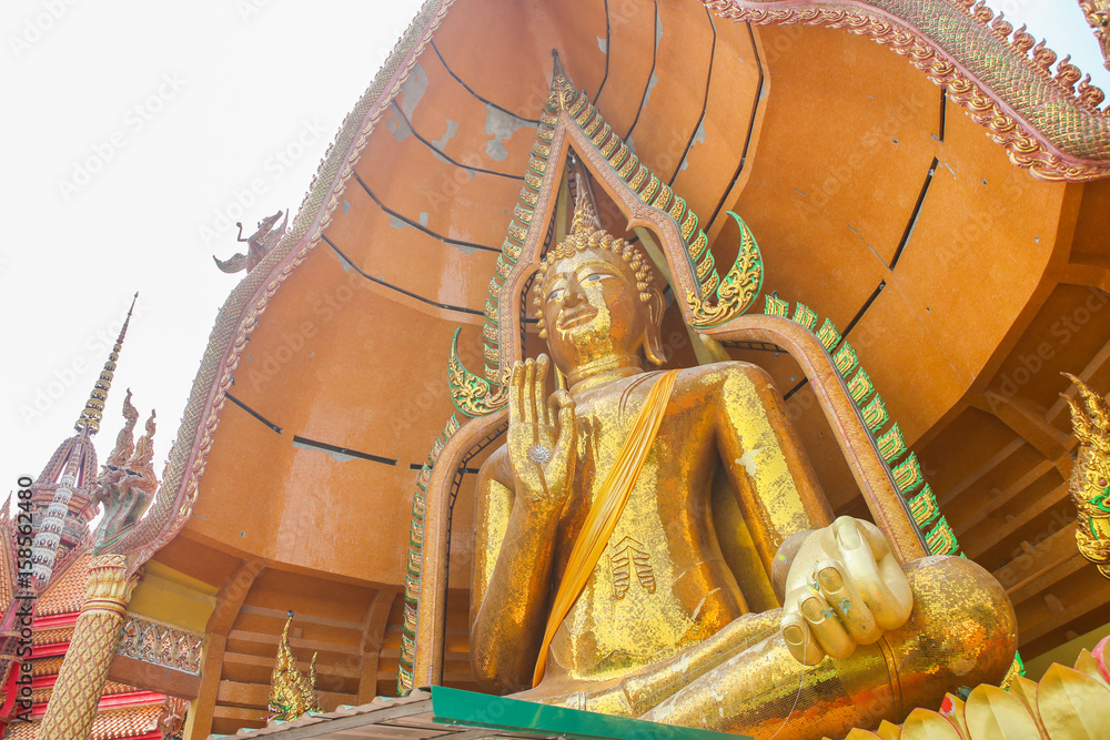 Fototapeta premium Buddha statue