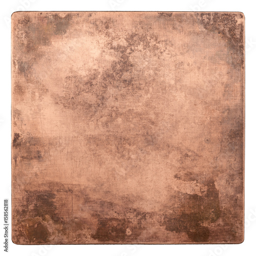 Old copper texture