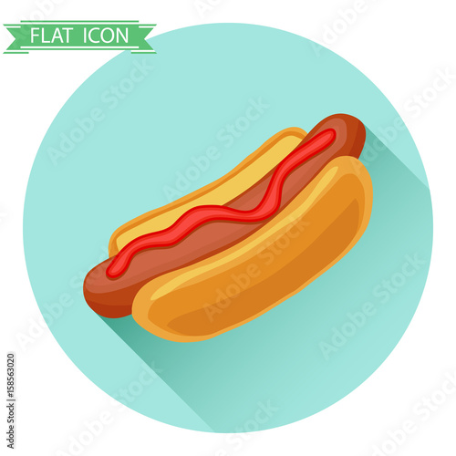 Hot dog icon