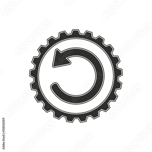 Reload vector icon.