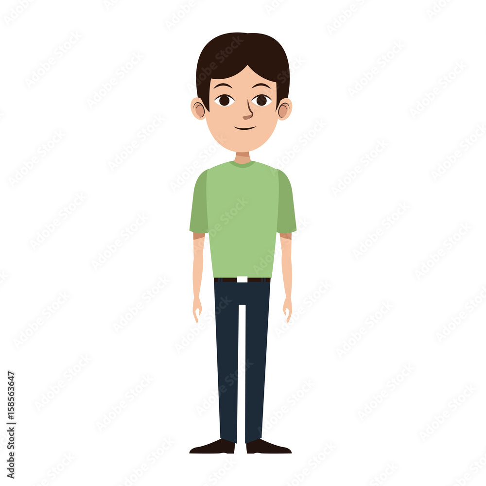 man character male avatar people icon vector illustration man character male avatar people icon vector illustration