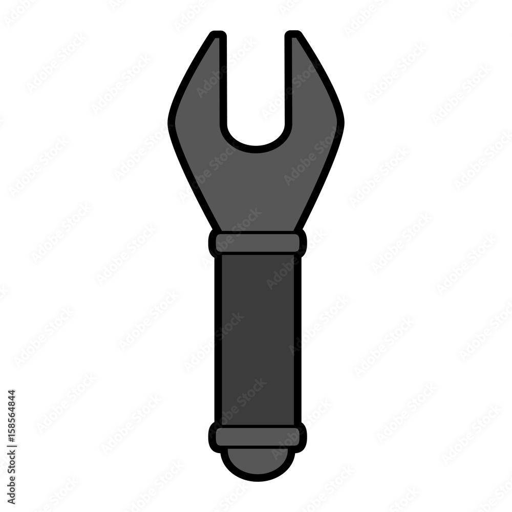 wrench tool icon image vector illustration design wrench tool icon image vector illustration design