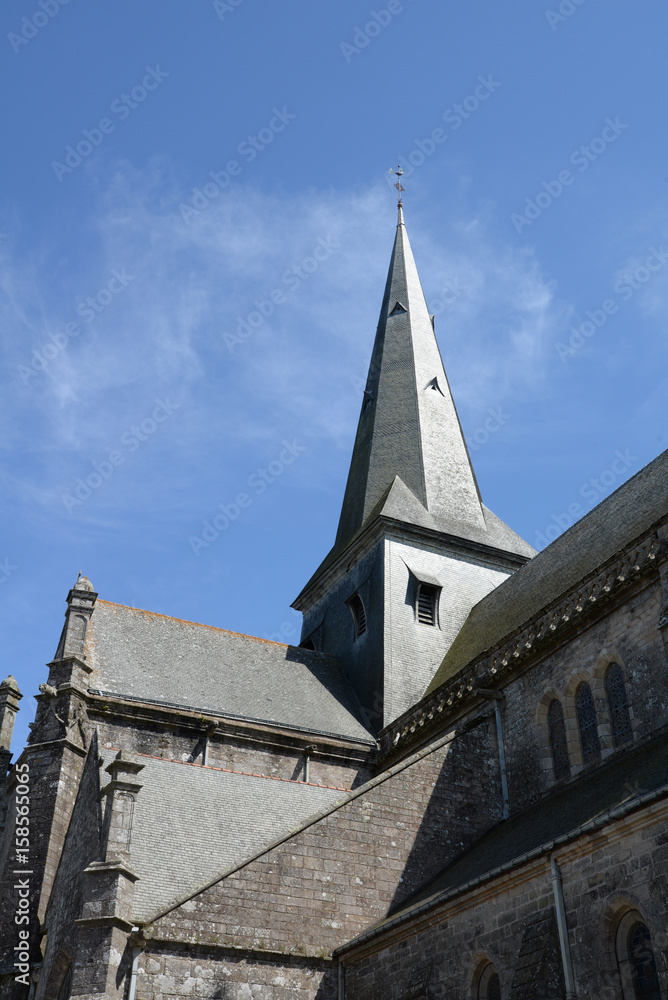 Kirche in  Guerande