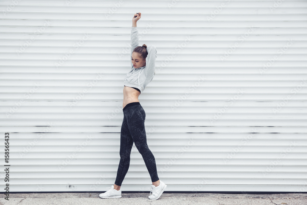 Sporty girl clothes deals