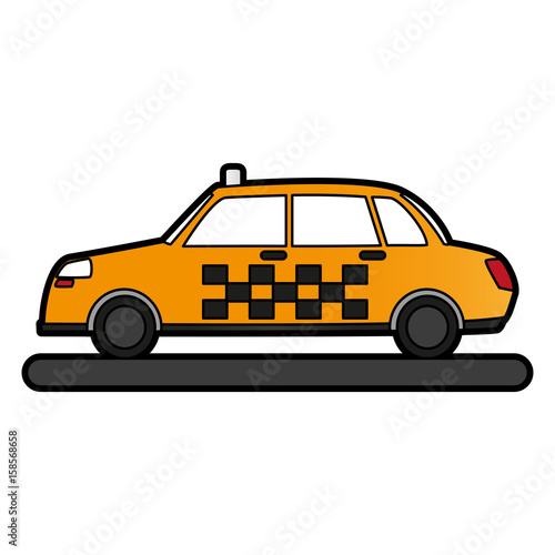classic taxi icon image vector illustration design  © Jemastock
