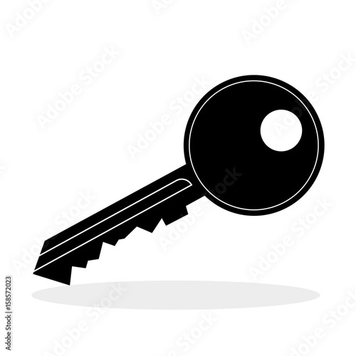 Key icon vector, EPS 10