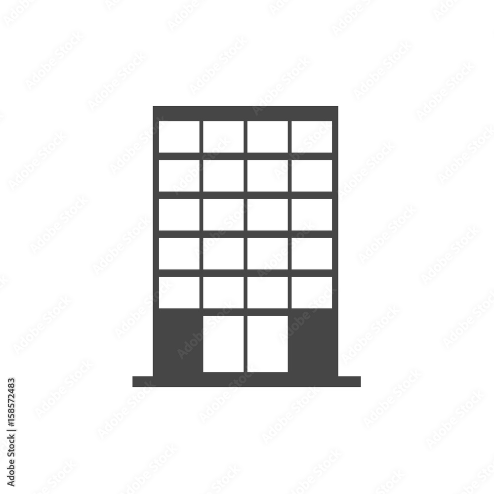 Simple Office building Simple Office building
